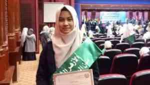 Inna lillahi wa inna ilaihi raji’un Gadis Aceh Penghafal 30 Juz Alquran Meninggal di Mesir